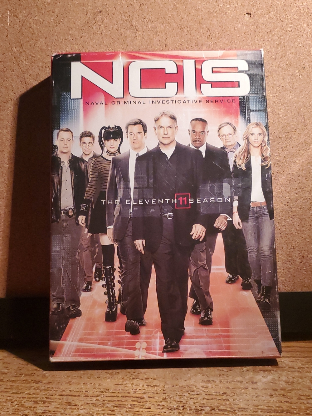NCIS: The Eleventh Season DVD Box Set - Red